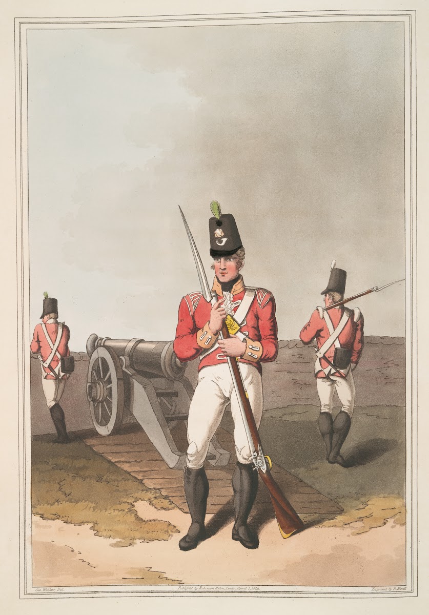 East York militia Plate 33 1814