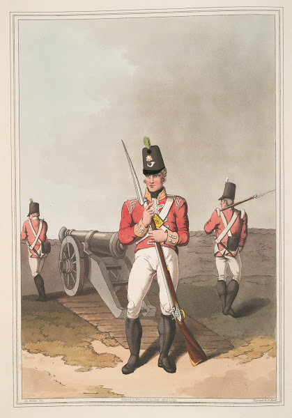 East York militia Plate 33 1814