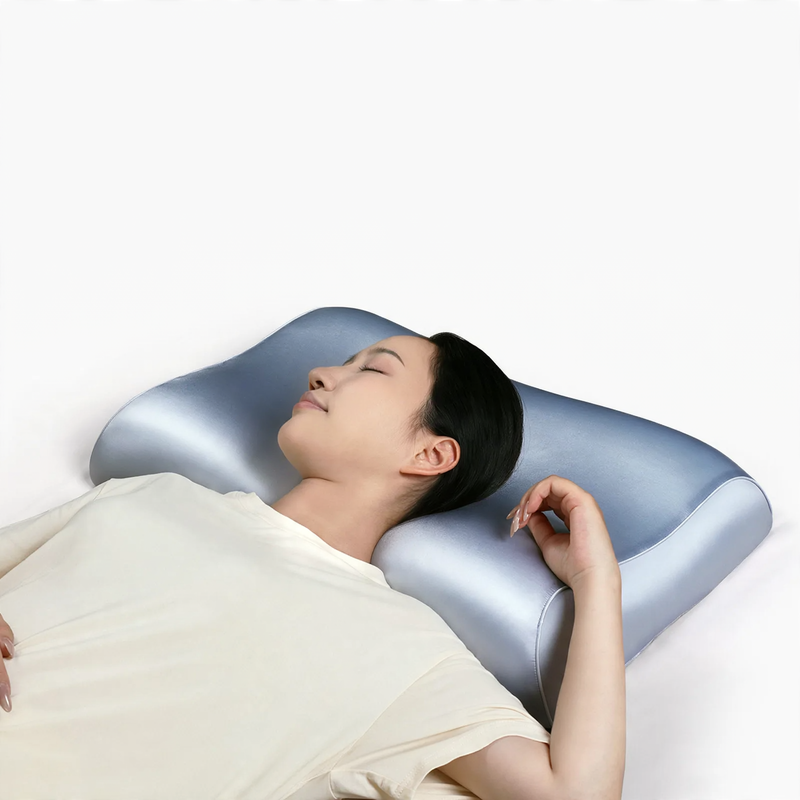 Memory Foam Neck Support Pillow MJ8613 64×40 cm