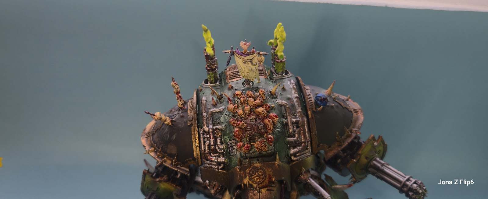 Soul Grinder X Chaos imperial Knight