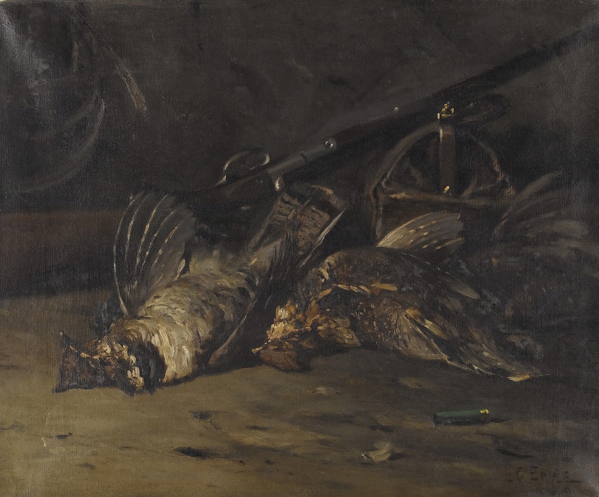 Still Life Of Game Birds