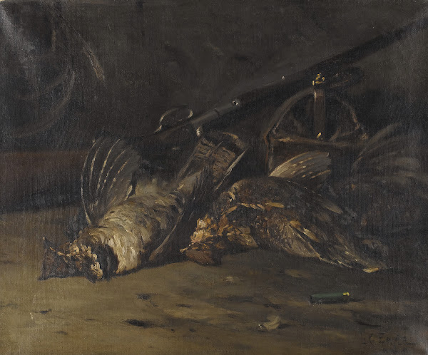 Still Life Of Game Birds