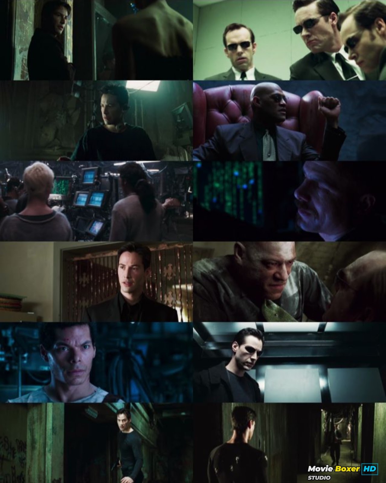 Screenshots Grid