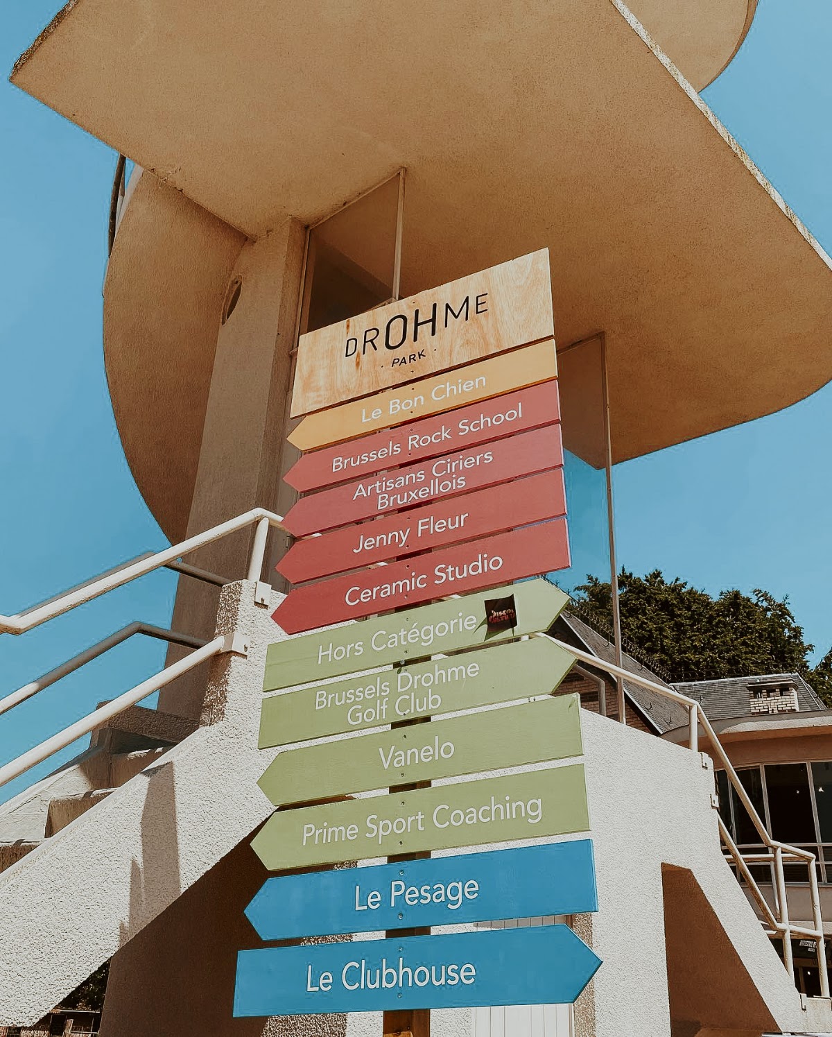 Signage - Drohme Park