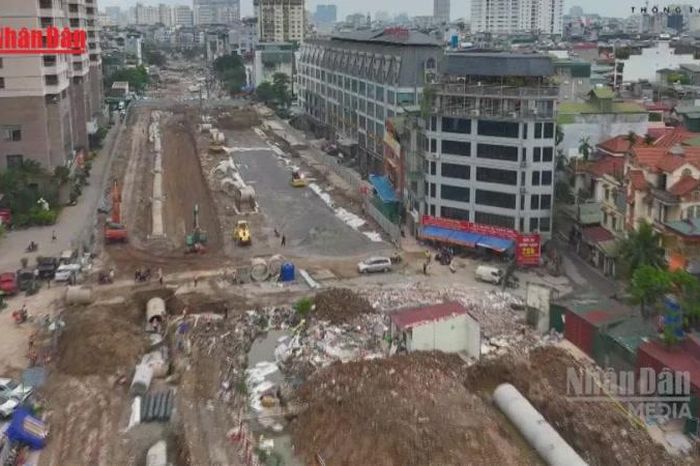 [Video] Bàn giao mặt bằng cho dự án đường Vành đai 2.5 - Báo Nhân Dân