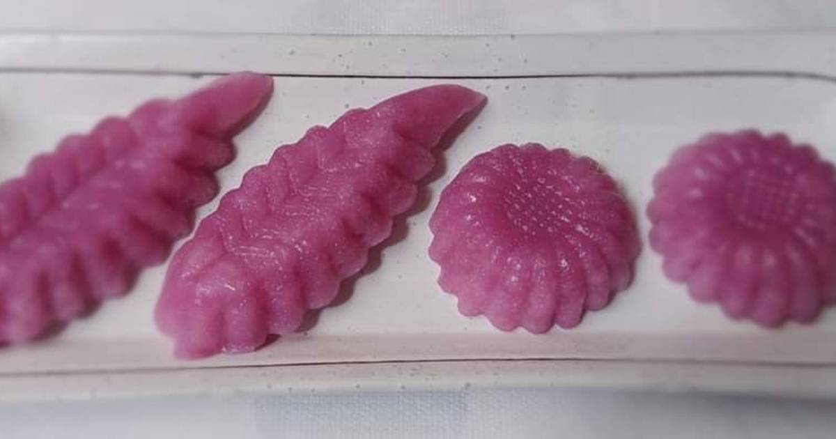 Bánh BÒ khoai lang tím