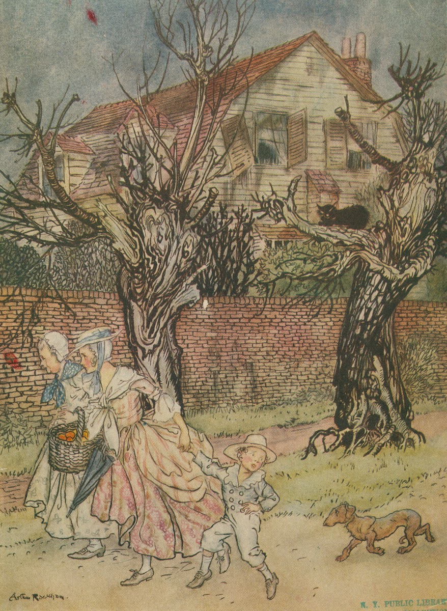 Marvellous tales of haunted fields and haunted brooks and haunted houses