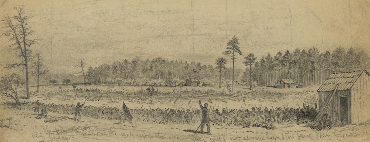 Battle of Bethesda Church 1864