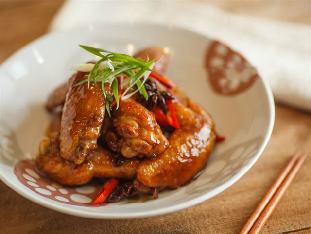 Cánh Gà Rim Mắm Ớt