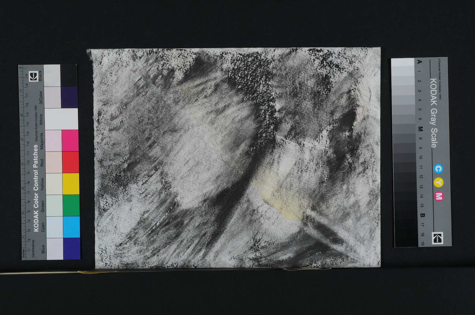 charcoal drawings