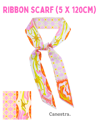 RIBBON SCARF