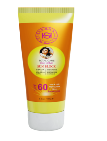 Total Care Day Long Sun Block – SPF-60 – 100g