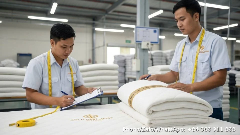 Mattress Fabric Suppliers - Gold Garment Vietnam