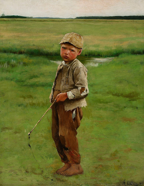 Shepherd boy 1891