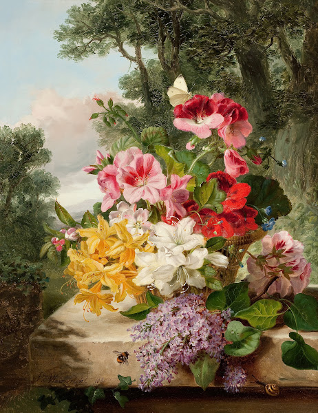 Floral Still Life 1865