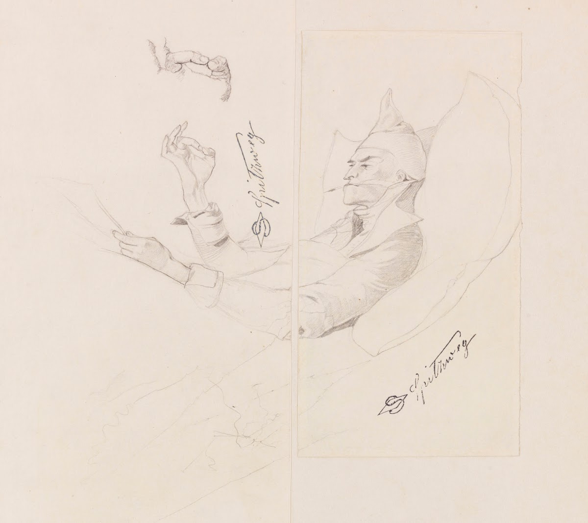Der arme Poet Ca 1836