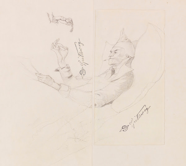 Der arme Poet Ca 1836