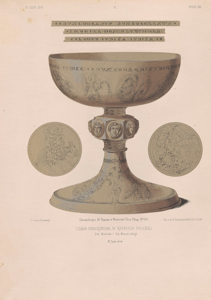 Ritual Goblet in the Płock Cathedral Donation of Prince Konrad I of Mazovia 1853