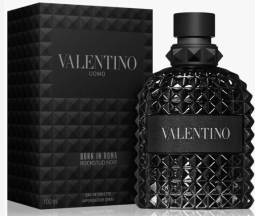 VALENTINO UOMO BORN IN ROMA ROCKSTUD NOIR HOMBRE 100ML EDT VALENTINO