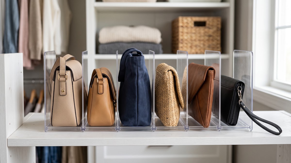 Best Handbag Organizers for Closets (2026) - BEST BUDGET — IN CONTEXT