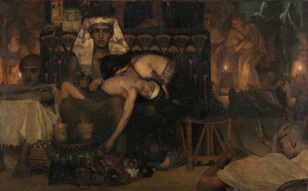 The Death of the Pharaohs Firstborn Son 1872