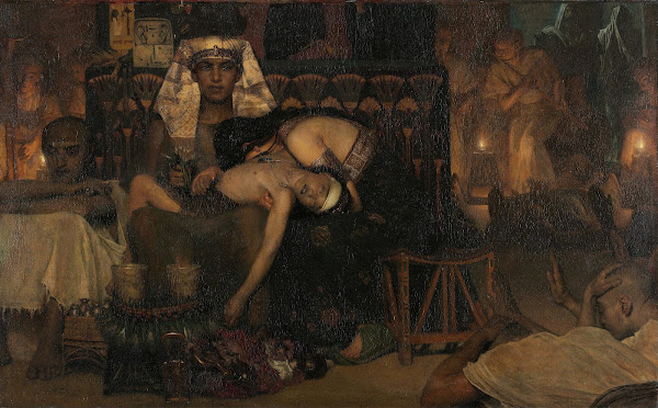 The Death of the Pharaohs Firstborn Son 1872