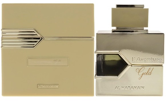 L ADVENTURE GOLD MUJER 100ML EDP AL HARAMAIN
