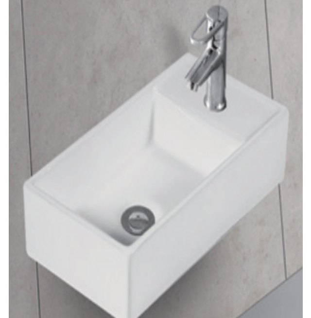 Lavabo De Cerámica Wj2171-2