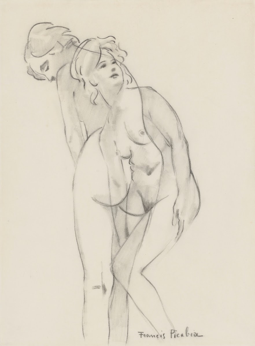 Sans titre Deux nus circa 1939 1940