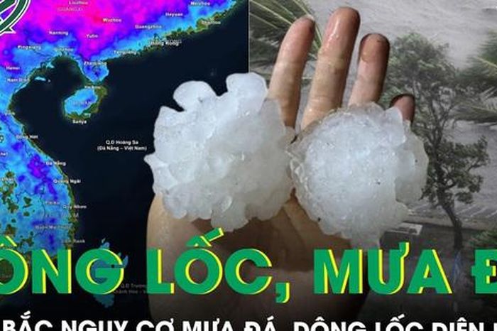 Miền Bắc sắp đón mưa dông liên tiếp, nguy cơ lốc sét, mưa đá gia tăng - Báo Sức Khỏe &amp; Đời Sống