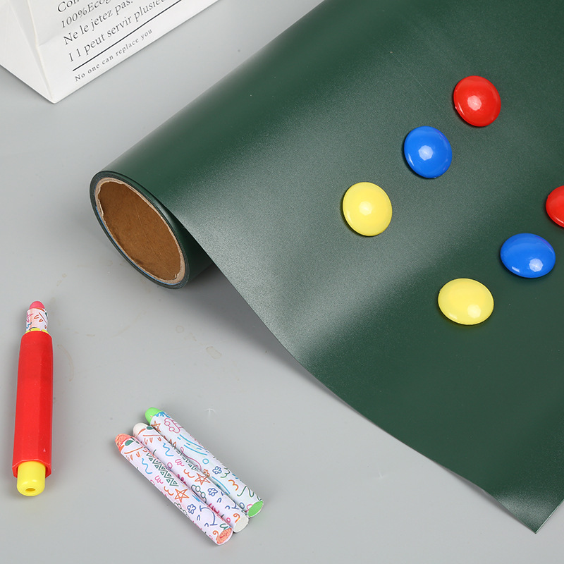 Magnetische Whiteboard-Wandfolie