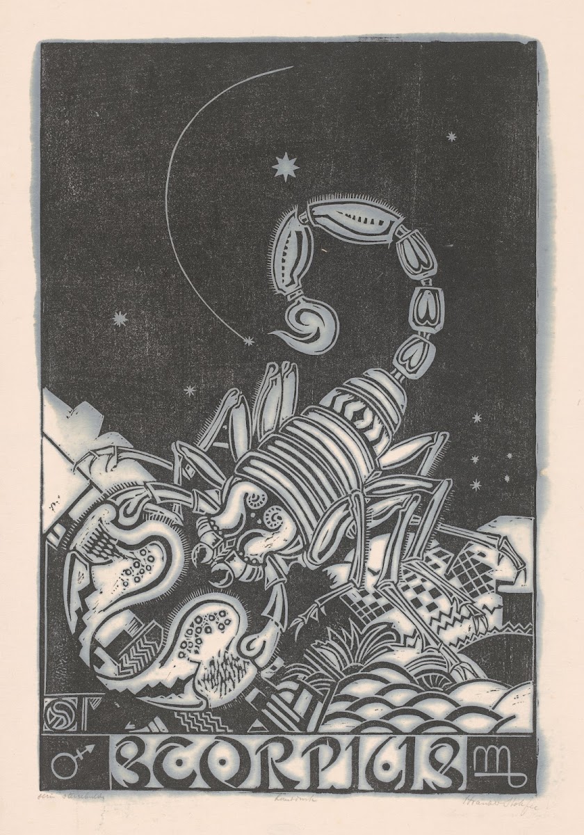 Sterrenbeeld schorpioen 1880   1946