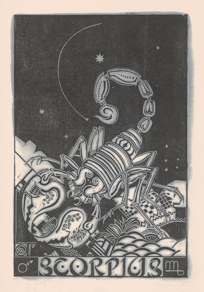 Sterrenbeeld schorpioen 1880   1946