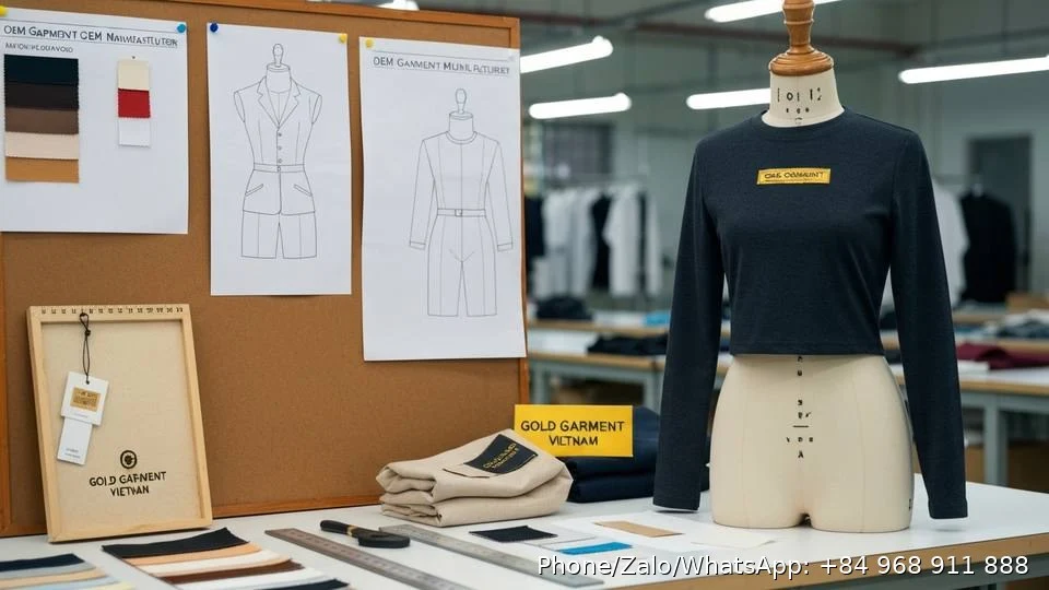 OEM Garment Manufacturer - Gold Garment Vietnam