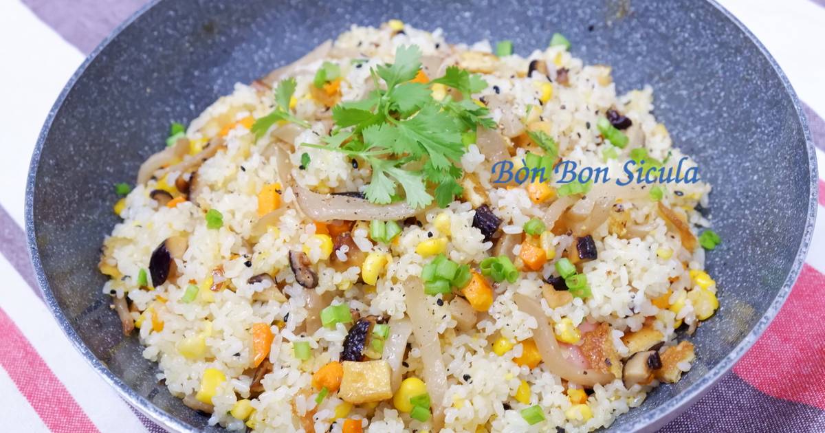 Cơm Chiên Xá Bấu Chay