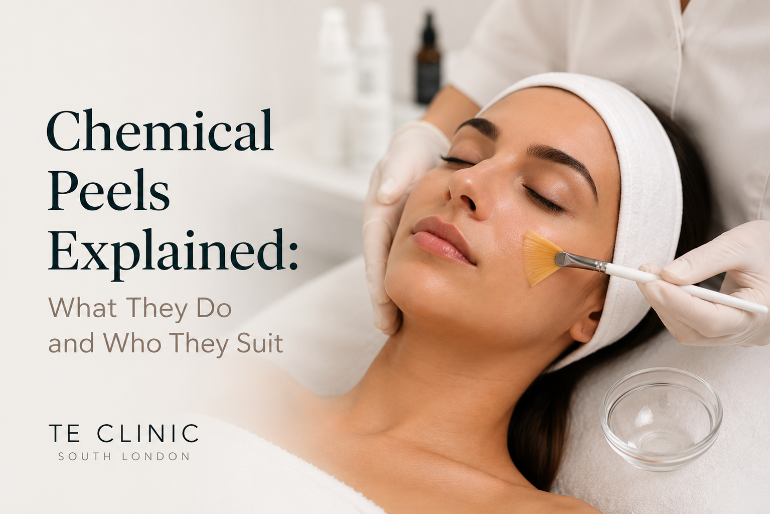 Chemical Peels Explained: What They Do and Who They Suit