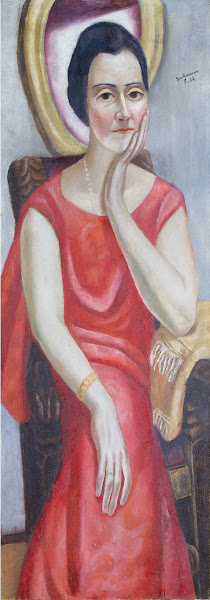 Portrait of Käthe von Porada 1924