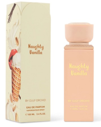 NAUGHTY VANILLA UNISEX 100ML EDP GULF ORQUID