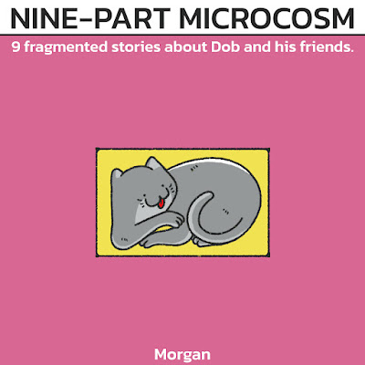 Nine-Part Microcosm (A Character Showcase Square Print Series)