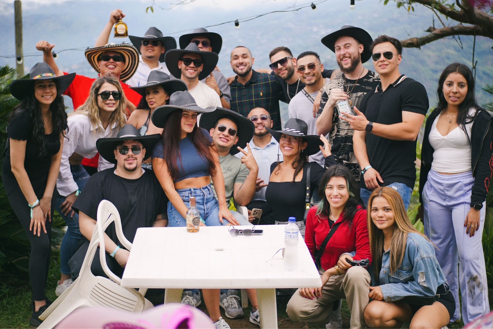 Private group dining — Medellín