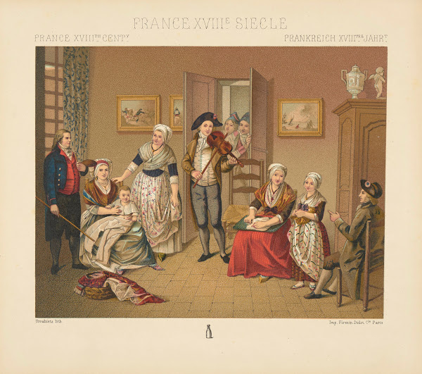 Costumes et interieur 1876 1888