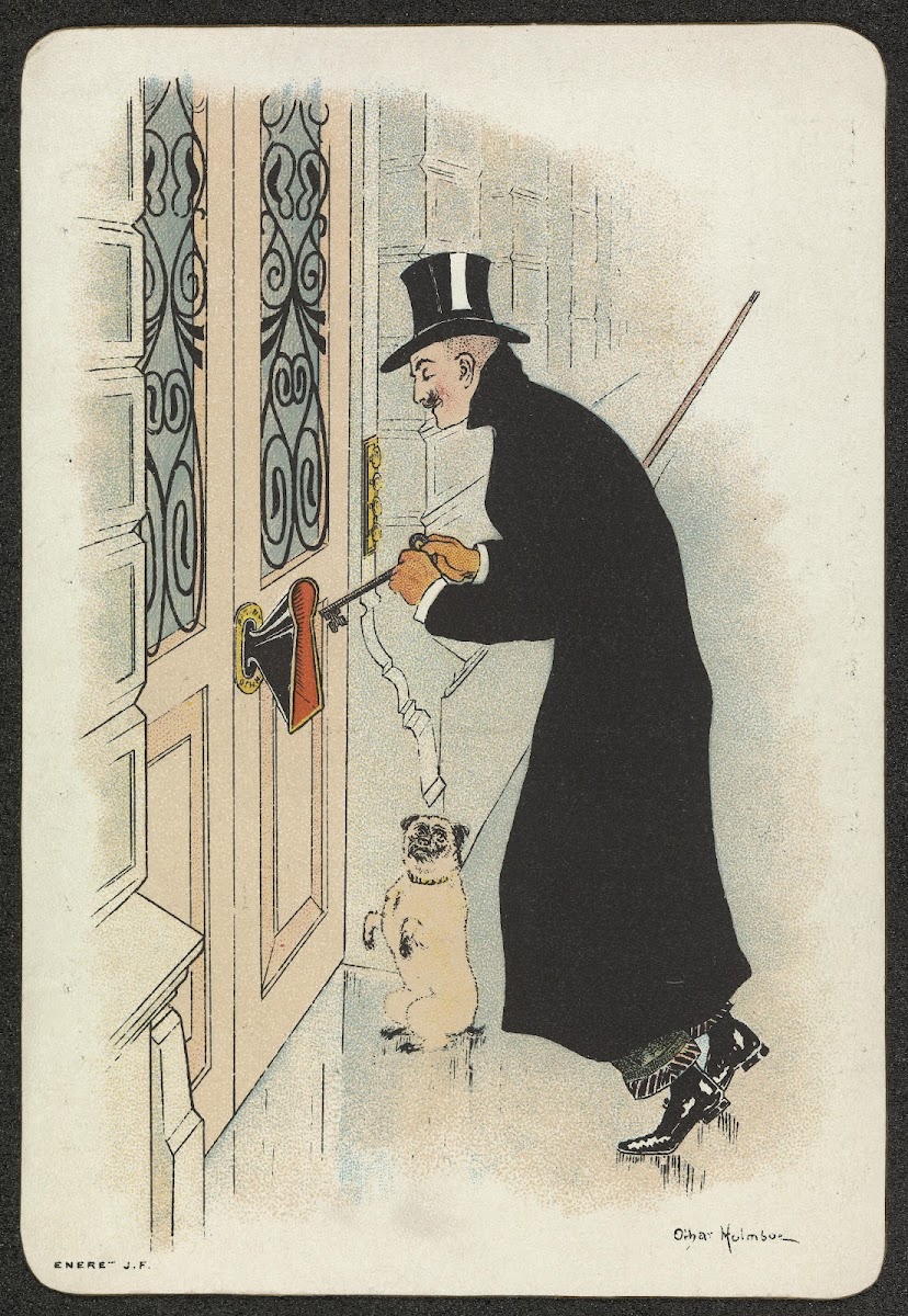 Humorous motif