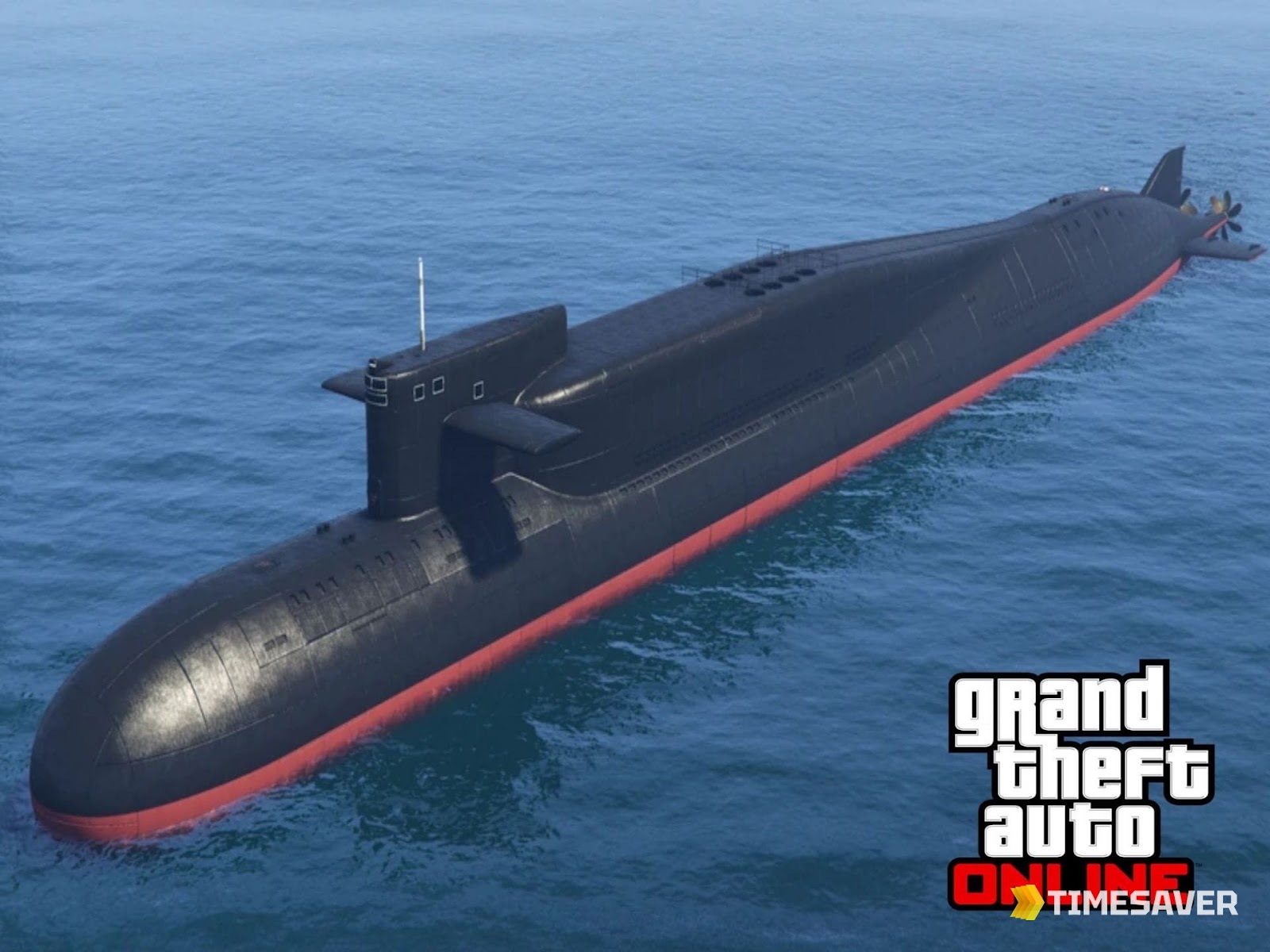 The Kosatka submarine — the property that unlocks the Cayo Perico Heist in GTA Online