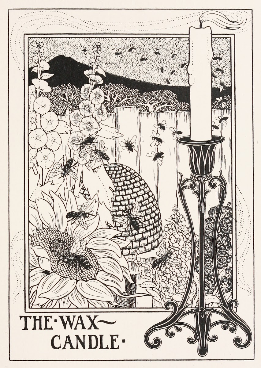 The Wax Candle 1900