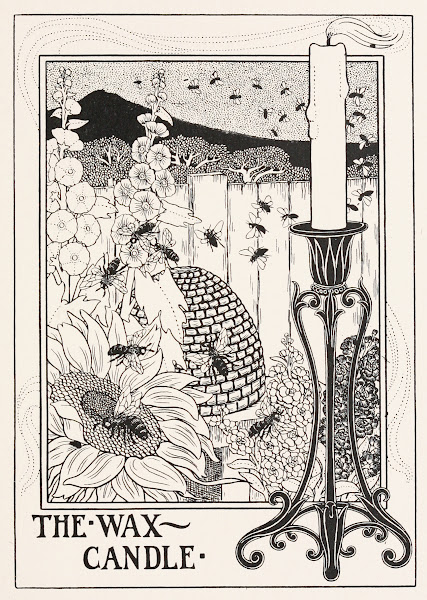 The Wax Candle 1900