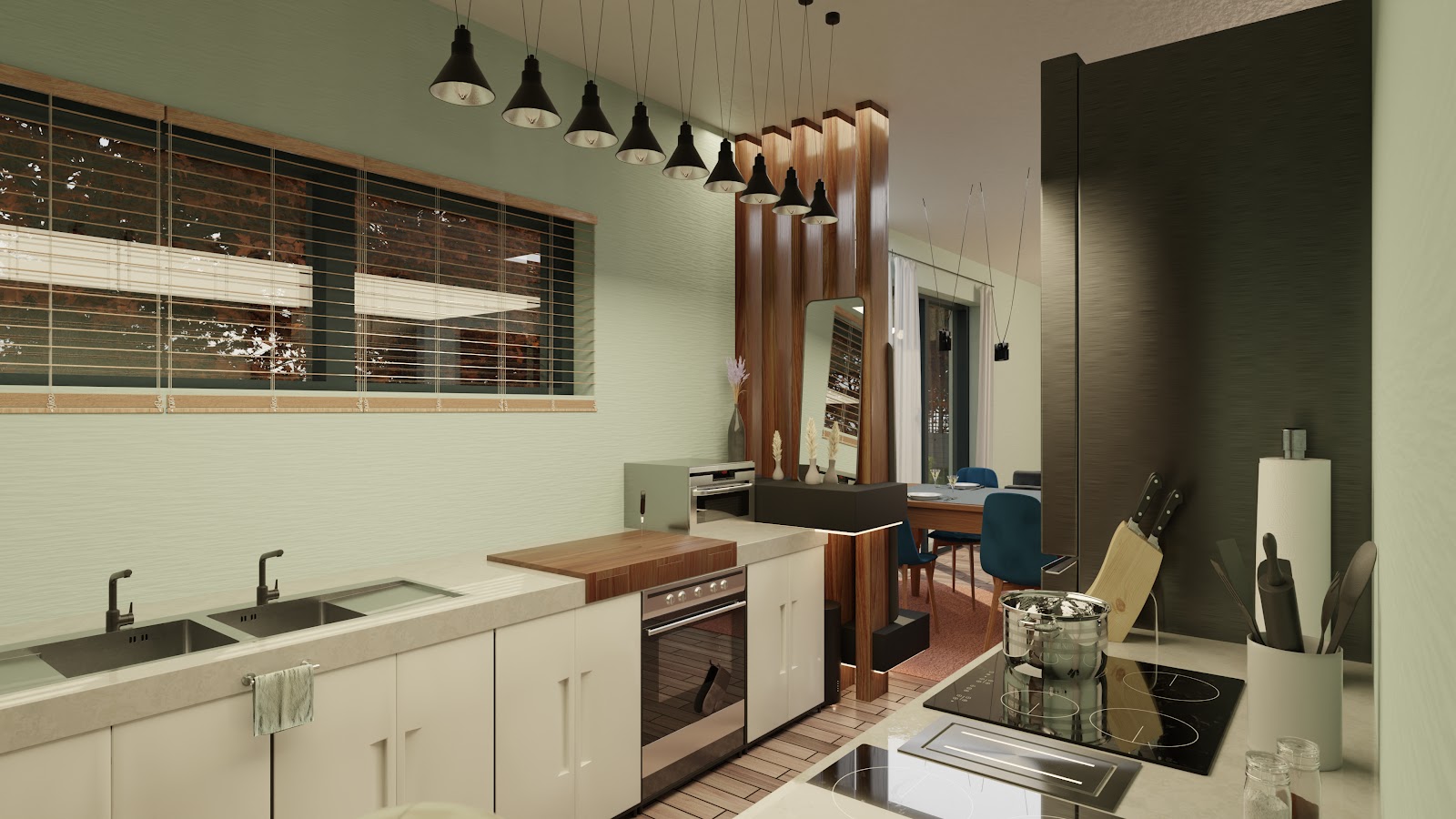 Kitchen visualization