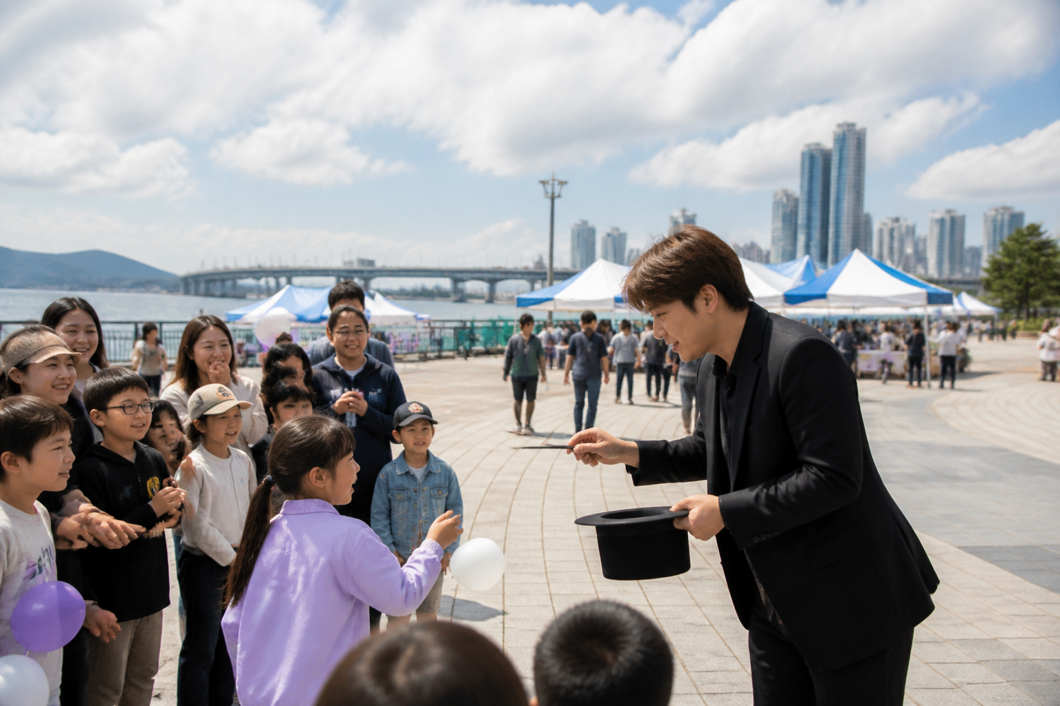 부산국제매직페스티벌 방문 전 확인할 점