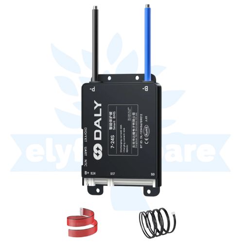 DALY BLACK SMART BMS 60A (7-24S) (50b0)