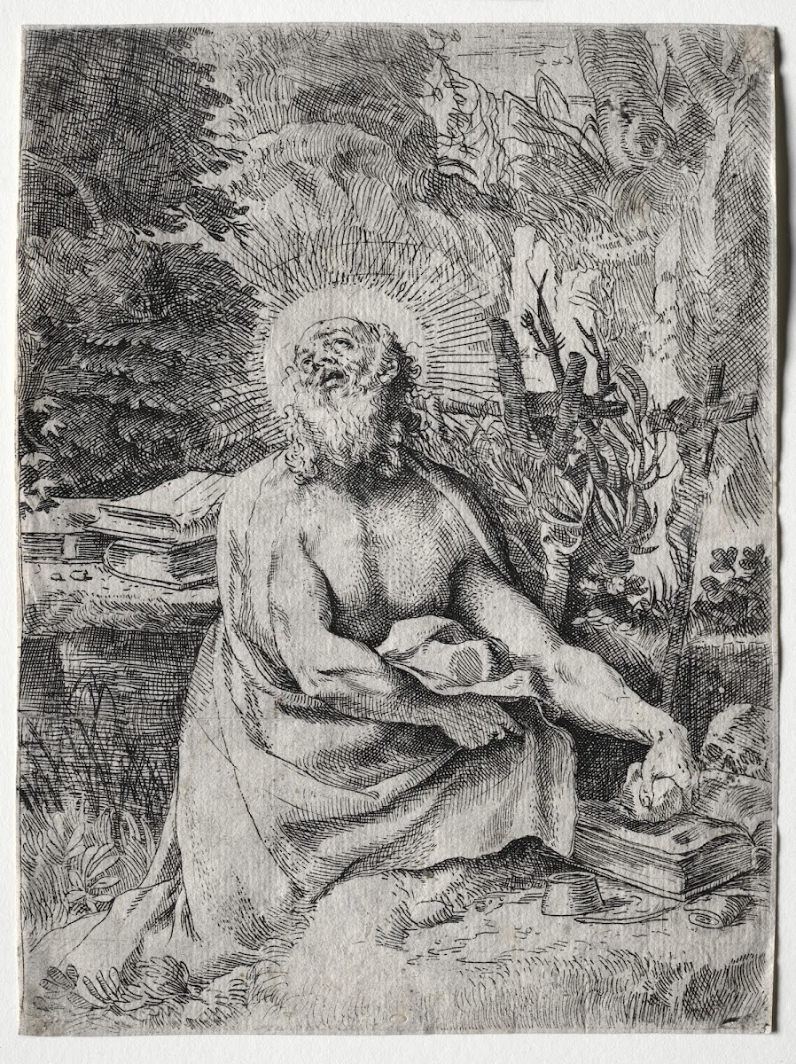 St Jerome c 1591