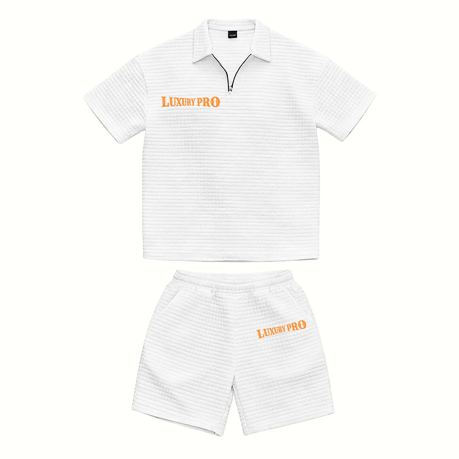 2D Waffle polo set